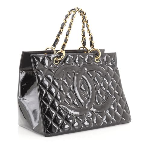 chanel vintage grand shopping tote